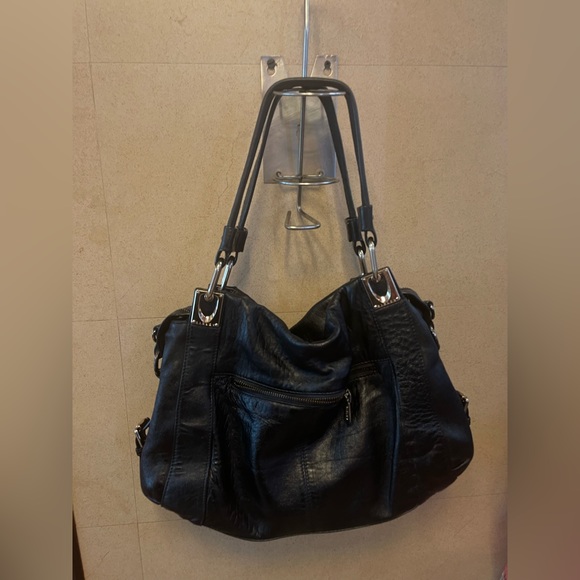 Sisley leather bag. Used. Condition 10:10 - Picture 4 of 10